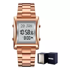 Relojes De Pulsera Digitales Luminosos Led Skmei 1815