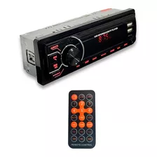 Rádio Automotivo Mp3 Bluetooth Usb Sd Bt Digital Clock 5599