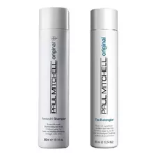 Kit Paul Mitchell Shampoo Awapuhi + Cond The Detangler 300ml