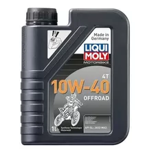 Aceite Motor Liqui Moly Motorbike 4t 10w-40 Off-road 1l