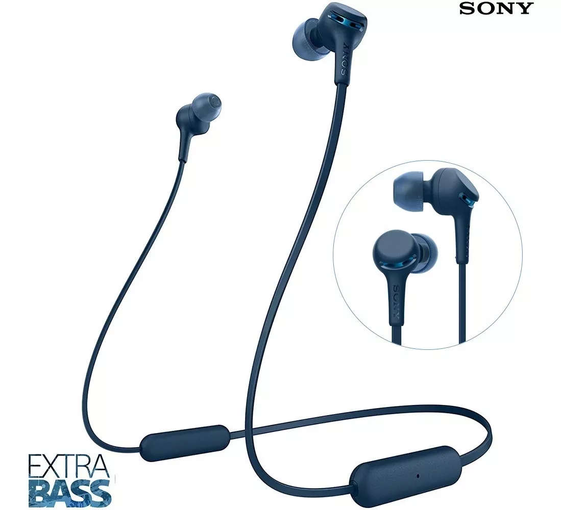 Sony Audifonos Bluetooth 5.0 Extra Bass 15hrs Wi-xb400