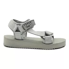 Sandalias Mujer Urbanas Comodas Livianas Velcro Regulables