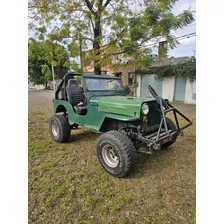 Jeep Willys Año 61