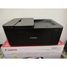 Impresora Multifuncional Canon Pixma E4210 Wifi Negra