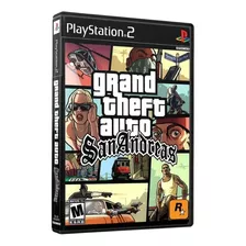 Jogo Grand Theft Auto: San Andreas (greatest Hits) Ps2