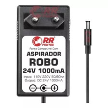 Fonte 24v Para Robô Aspirador Housekeeper Pro Polishop A330