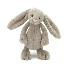 Peluche De Conejo Beige Bunny Small 7 Pulgadas