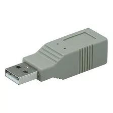 Monoprice - Adaptador Usb 2.0 A Macho/b Hembra