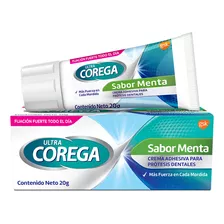 Crema Adhesiva Ultra Corega Menta X20gr Corega Pro Corega