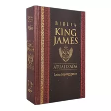 Bíblia King James Atualizada | Kja | Letra Hiper Gigante