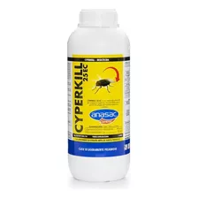 Cyperkill 25 Ec 1 Litro 