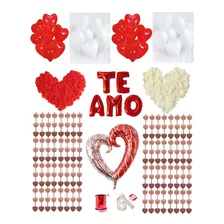 Dada® Set Cotillón Para Día San Valentino Día Amor Globos