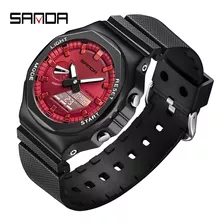 Reloj Electrónico Deportivo Impermeable Para Hombre