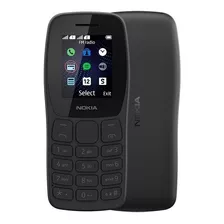 Celular Nokia 105 Barato Dual Chip Rádio Teclado Numérico