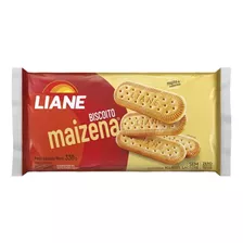 Biscoito Maizena Sem Lactose Zero Gorduras Trans Liane 330g