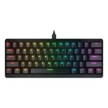 Teclado Mecanico Cougar Puri Mini Rgb Switch Gateron Red