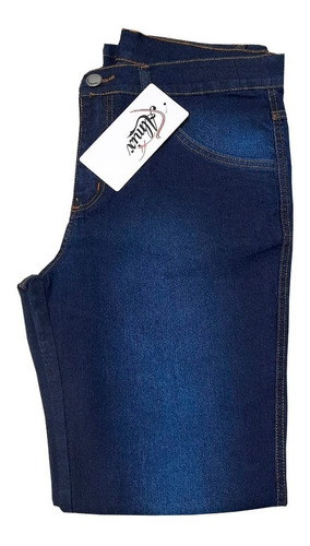 Calça Jeans Masculina Com Lycra Tradicional Almix.