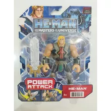 He Man Masters Of The Universe Power Attack Nuevo 