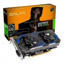 Placa De Vídeo Geforce Gtx 1050 Ti 50iqh8dsq31c Edition 4gb