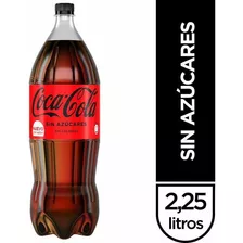 Pack X 6 Unid. Gaseosa S Azuc 2,25 Lt Coca Cola Gas Pro