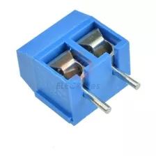 Arduino Conector Screw Kf301-2 Pines 5 Unidades