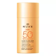 Fluido Solar Ligero Alta Proteccion Spf50 50ml Nuxe