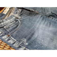 Calça Jeans Destroyed Lavagem Especial M.officer Jeanswear
