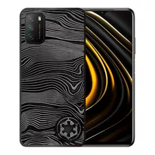 Funda Xiaomi Poco M3 Acero Beskar Mandalorian Tpu