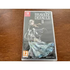 Bravely Default Ii Nintendo Switch Sellado Envío