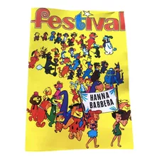 Álbum Figurinhas Festival Hanna Barbera 1973 Form. Ofício