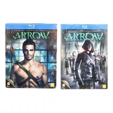 Blu Ray Arrow 1a+2a Temporada 8 Discos Lacrado Arqueiro Tk0f