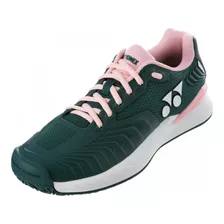 Zapatilla Tenis Yonex Eclipsion 4 Women Clay Court Gris/rosa