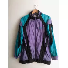 Casaca Cortaviento Vintage adidas 80's