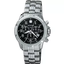 Reloj Wenger Para Hombre (78256) Gst Cronógrafo Suizo De