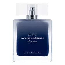 Narciso Rodriguez For Him Bleu Noir Extreme Edt 100 ml Para Hombre