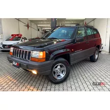 Grand Cherokee Laredo 4x4 1998 Completo + Bancos De Couro!