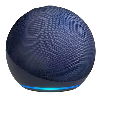 Y Alexa Echo Dot De Quinta Generación Con Procesador. Color Blue