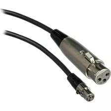 Shure Wa310 Cable Para Conectar Un Micrófono Dinámico