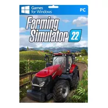 Farming Simulator 22 + 22 Dlcs + Multiplayer  - Pc Digital