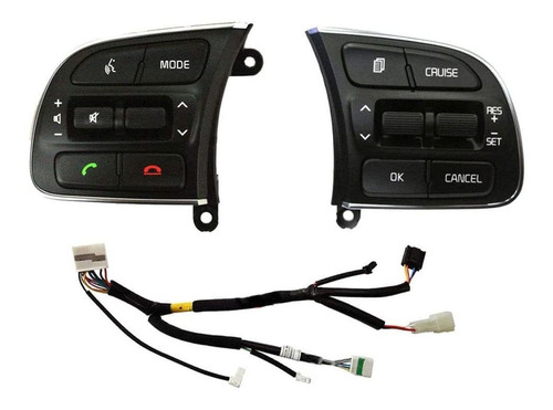 Foto de Cable De Extensin Del Volante Bluetooth Interruptor De...