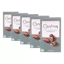 Chocolate Belga Guylian Bombom Pralinê 5 Caixas 125g