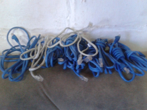 Cables De Computadoras De Un Metro Rj5 Remate