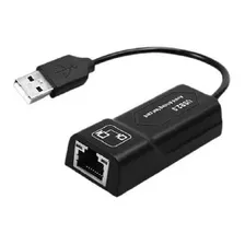 Adaptador Ethernet Usb Rj45 Mi Box Notebook Pc Tablet Mibox