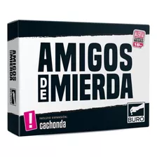 Juego De Cartas Amigos De Mierda + Expansion (para Imprimir)