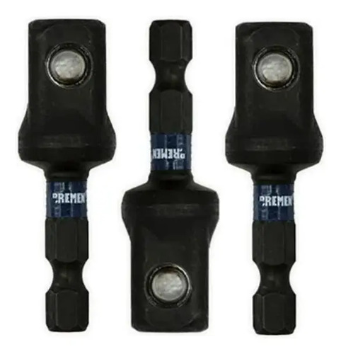 Adaptador Taladro Impacto 1/4 - Cuadrado 1/2 Bremen X 3 7874