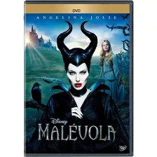 Dvd - Malévola - ( 2014 ) - Angelina Jolie - Lacrado