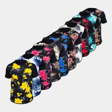 Kit 10 Camiseta Longline Blusa Oversized Masculina Atacado