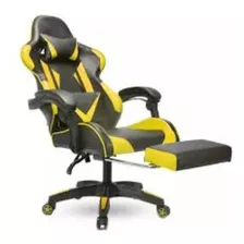 Silla Gamer Con Parlante Bluetooth Rgb