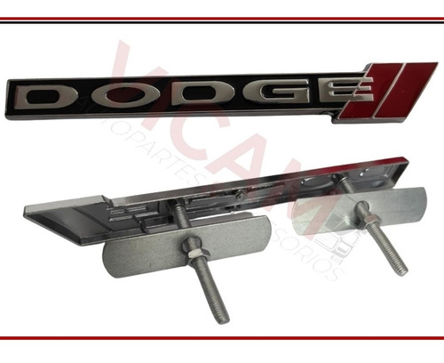 Emblema Para Parrilla  Dodge Durango  2014-2020 Foto 2