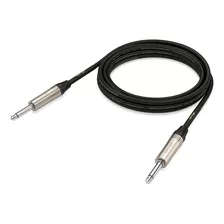 Cable P/ Instrumento Behringer Gic-300 3 Mts Guitarra Bajo